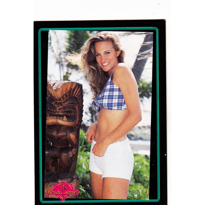 Micki Zell #180 - Bench Warmers 1994 Sexy Trading Card