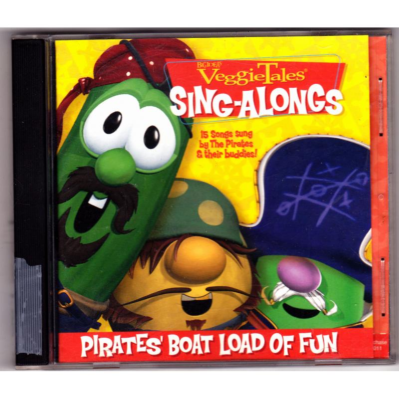 VeggieTales - Pirates' Boat Load of Fun CD 2002 - Good