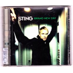 Brand New Day by Sting (The Police) CD 1999 - Very Good
