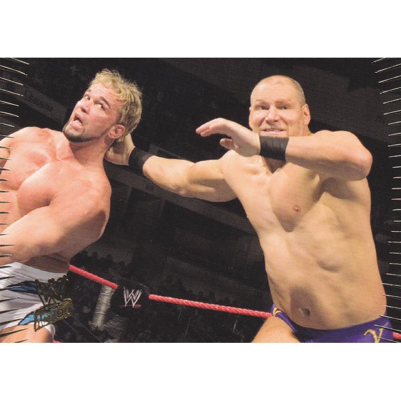 Val Venis #22 - WWE 2007 Topps Wrestling Trading Card