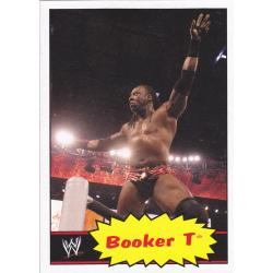 Booker T #45 - WWE Topps 2012 Wrestling Trading Card