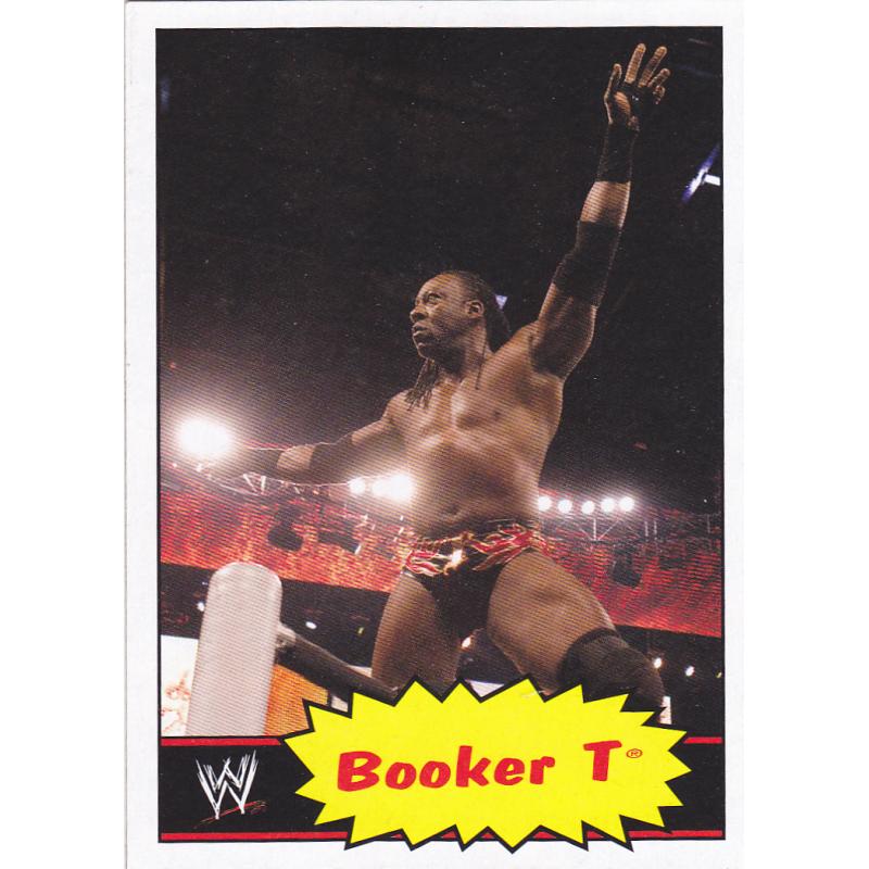 Booker T #45 - WWE Topps 2012 Wrestling Trading Card