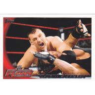 Valdimir Kozlov #24 - WWE 2010 Topps Wrestling Trading Card