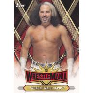 Matt Hardy #WM39 - WWE Topps 2019 Wrestling Trading Card