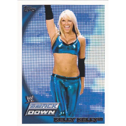Kelly Kelly #30 - WWE 2010 Topps Wrestling Trading Card
