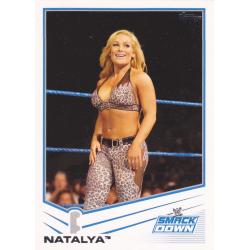 Natalya #71 - WWE 2013 Topps Wrestling Trading Card