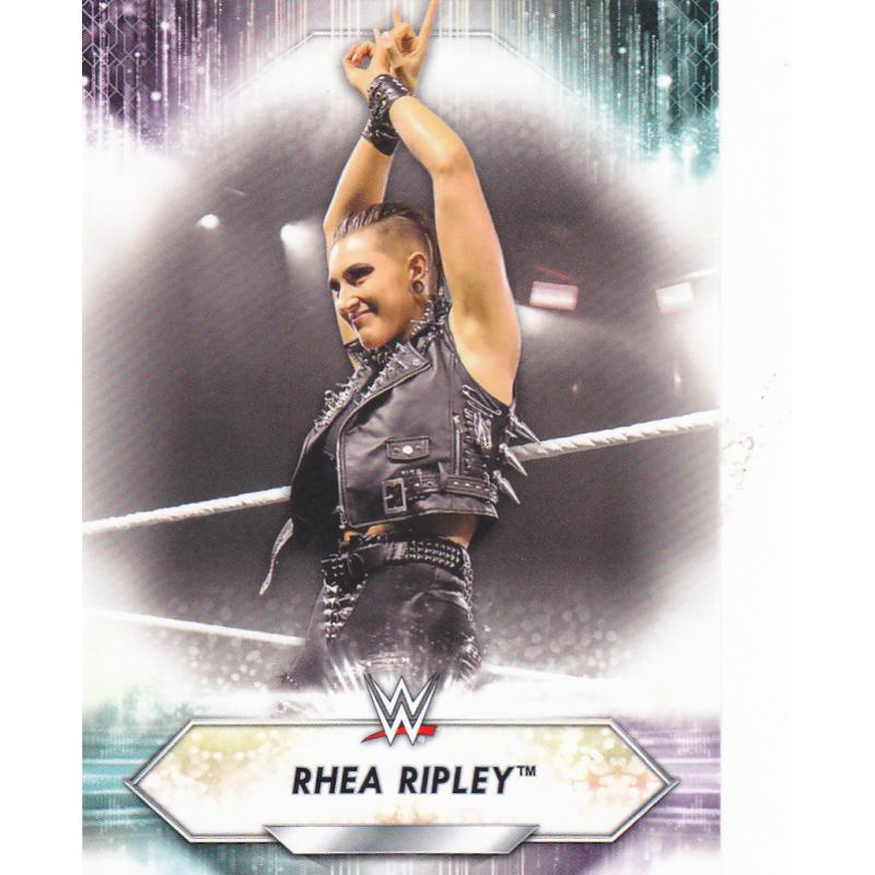 Rhea Ripley #127 - WWE Topps 2021 Wrestling Trading Card