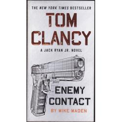 Tom Clancy Enemy Contact by Mike Maden 2020 Paperback Book - Very Good