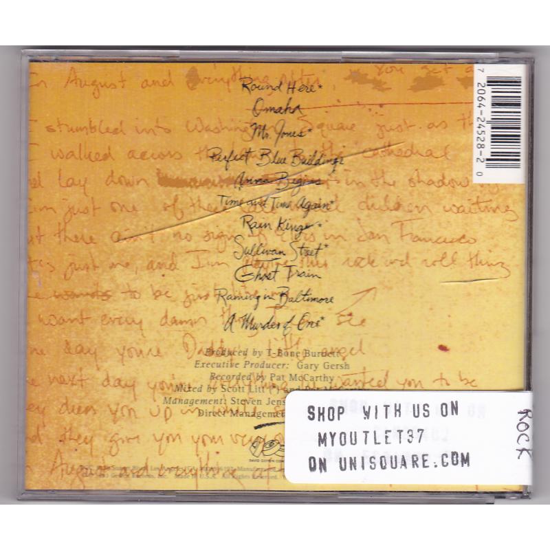 August and Everything After by Counting Crows CD 1993 - Very Good