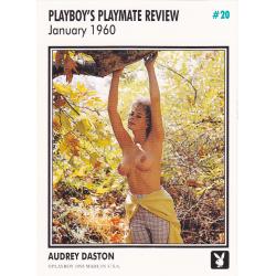 Eleanor Bradley #20 Playboy 1993 Adult Sexy Trading Card