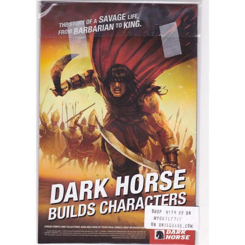 Deep Gravity #4 - Dark Horse 2014 Comic Book - Very Good