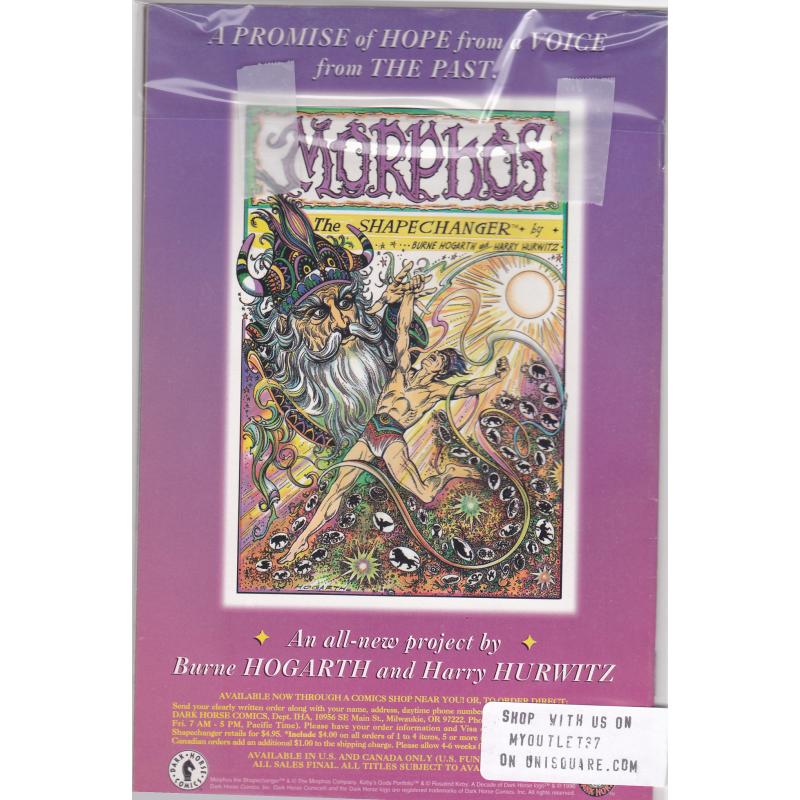 Tarzan #3 - Dark Horse 1996 Comic Book - Very Good
