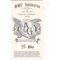 Randy Orton #9 - WWE 2012 Topps Allen & Ginter Wrestling Trading Card