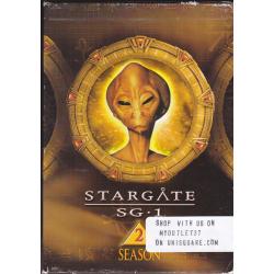 Stargate SG-1 - Complete 2nd Season 2002 DVD 5-Disc Set - Very Good