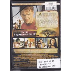 The Constant Gardener DVD Widescreen 2005 (Nudity) - Good