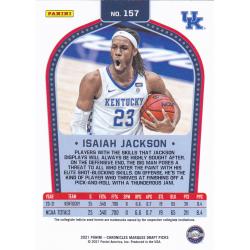 Isaiah Jackson #157 - Pacers 2021 Panini E Foil Rookie Basketball Trading Card