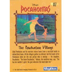 Powhatan Village #7 - Disney Pocahontas 1995 Trading Card