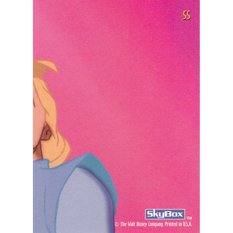 Pocahontas #55 - Disney Skybox 1995 Trading Card