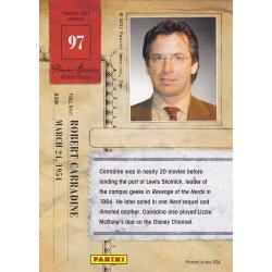 Robert Carradine #97 - Panini Americana 2011 Trading Card