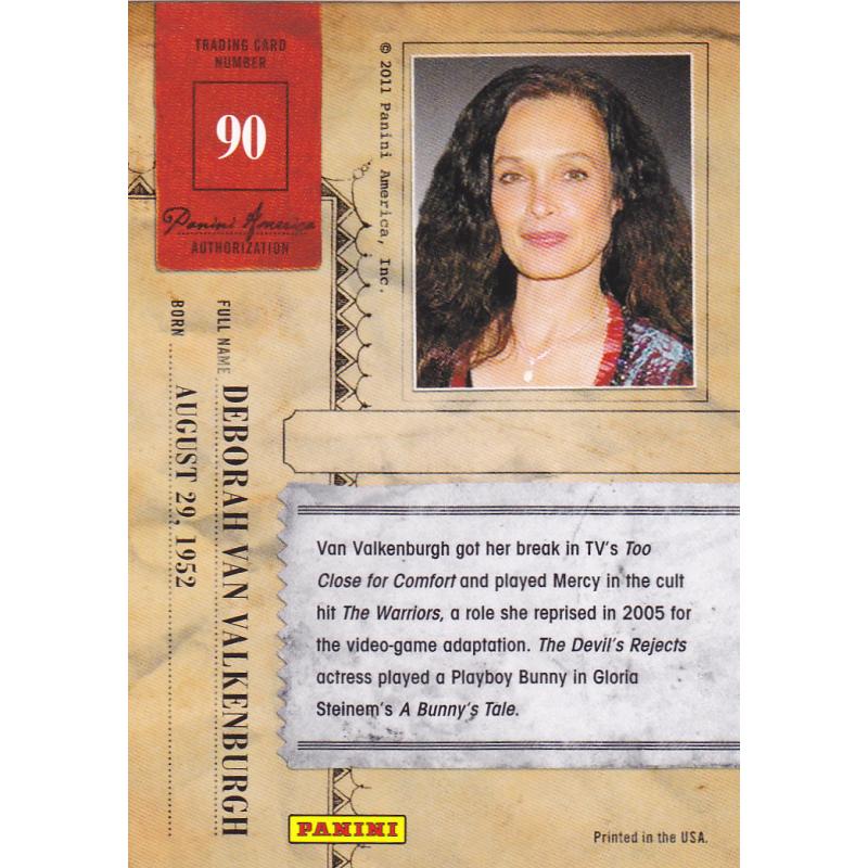 Deborah Van Valkenburgh #90 - Panini Americana 2011 Trading Card