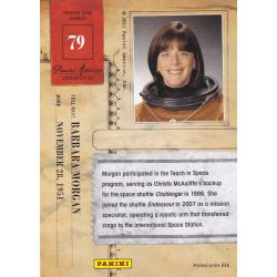 Barbara Morgan #79 - Panini Americana 2011 Trading Card
