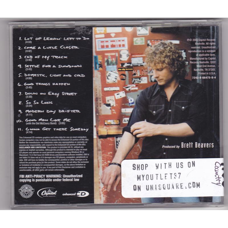Modern Day Drifter by Dierks Bentley CD 2005 - Very Good
