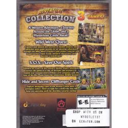 Adventure Collection - 2010 - PC Video Game - Good