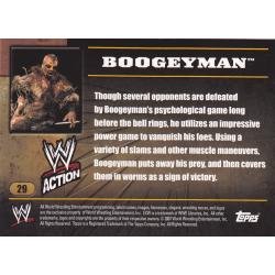 Boogeyman #29 - WWE 2007 Topps Wrestling Trading Card