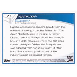 Natalya #71 - WWE 2013 Topps Wrestling Trading Card