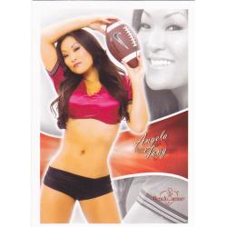 Angela Fong #76 - Bench Warmers 2013 Sexy Trading Card
