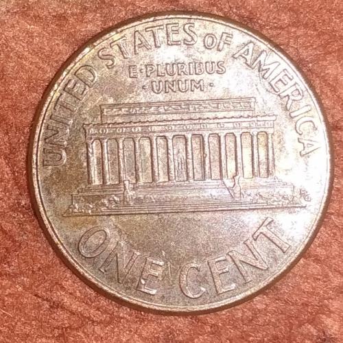 ONE CENT USA,брак (ошибка)