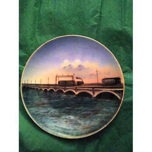 Galveston Cause Way plate