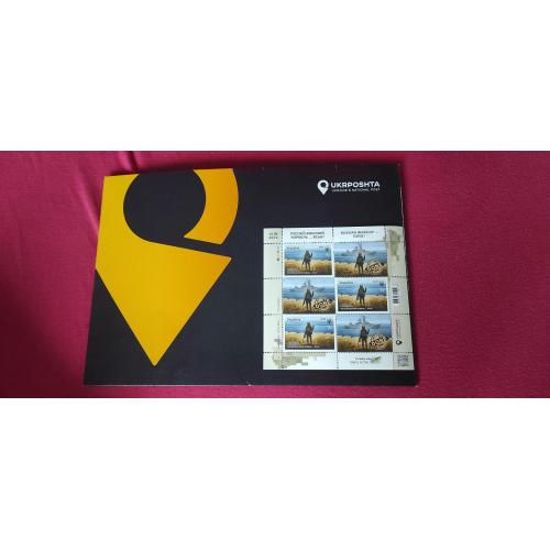 Редкая марка Русскій воєнний корабль всьо...