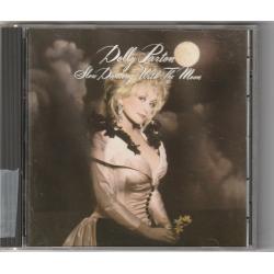 Slow Dancing with the Moon by Dolly Parton CD 1993 - Very Good