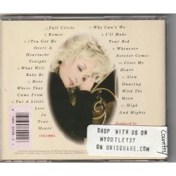 Slow Dancing with the Moon by Dolly Parton CD 1993 - Very Good