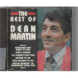 Best of Dean Martin by Dean Martin CD 1995 - Very Good