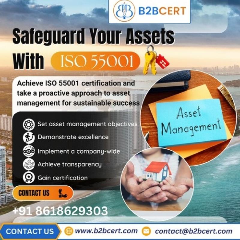 ISO 55001 Certification Services in Australia