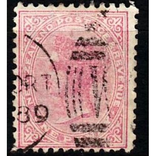 NEUSEELAND NEW ZEALAND [1882] MiNr 0054 A ( O/used )