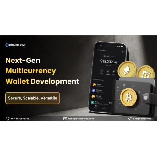 Multicurrency Wallet Development: with Coinsclone