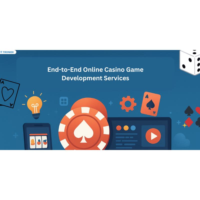 End-to-End Online Casino Game Development Services