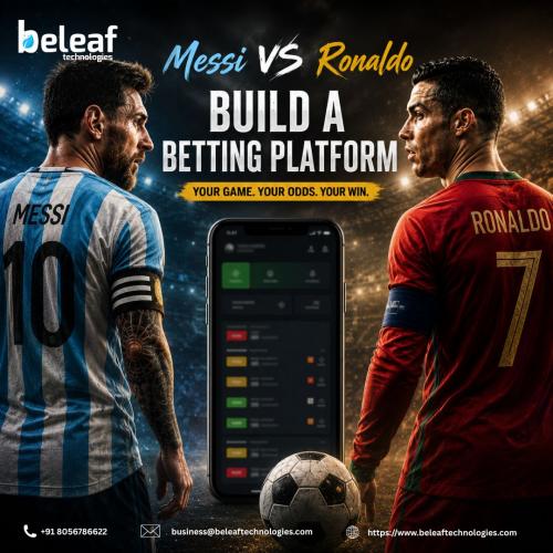 Build a FIFA Betting Platform for the Messi vs Ronaldo Last Dance