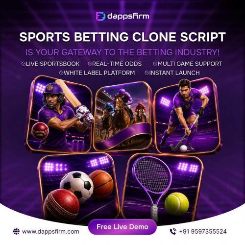 Rewrite iGaming Rules Using a Vision-Driven Sports Betting Clone Script Solution