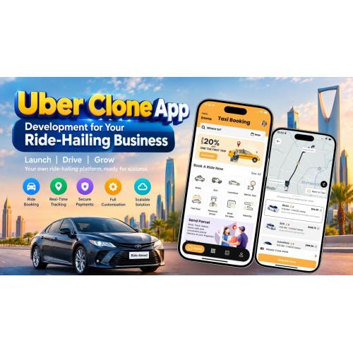 Uber Clone App Development for Your Ride-Hailing Business