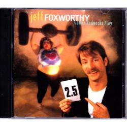 Games Rednecks Play by Jeff Foxworthy CD 1995 - Very Good