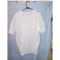 Men's Polo Shirt Size XL Gray by St John's Bay - Very Good