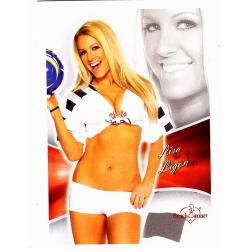 Lisa Ligen #23 - Bench Warmers 2013 Sexy Trading Card