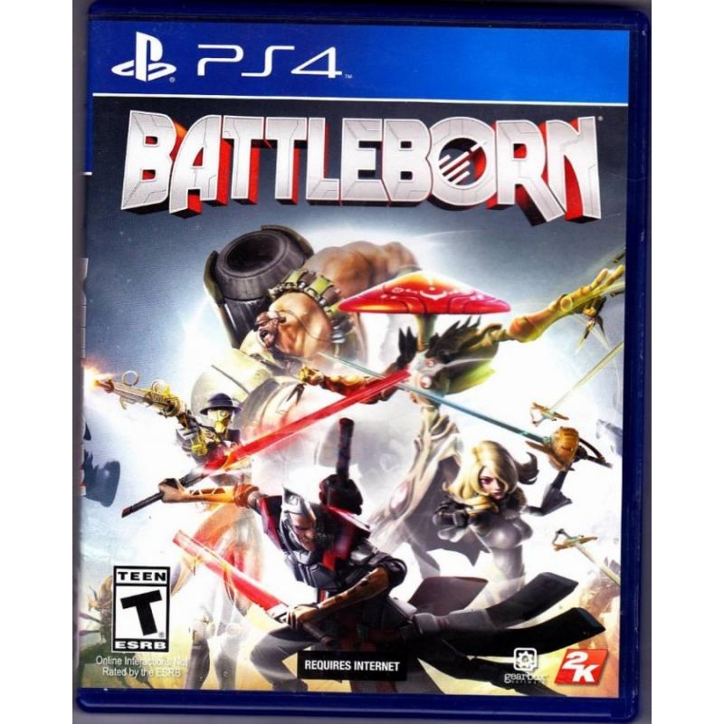 Battleborn - PlayStation 4, 2016 Video Game - Very Good