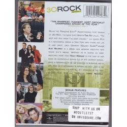 30 Rock - Complete 1st Season DVD 2007, 3-Disc Set - Very Good