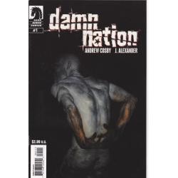 Damn Nation #1 - Dark Horse 2005 Comic Book - Very Good
