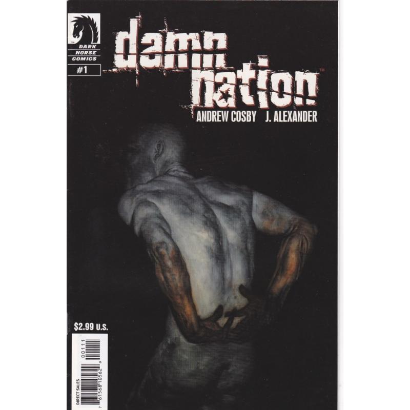 Damn Nation #1 - Dark Horse 2005 Comic Book - Very Good